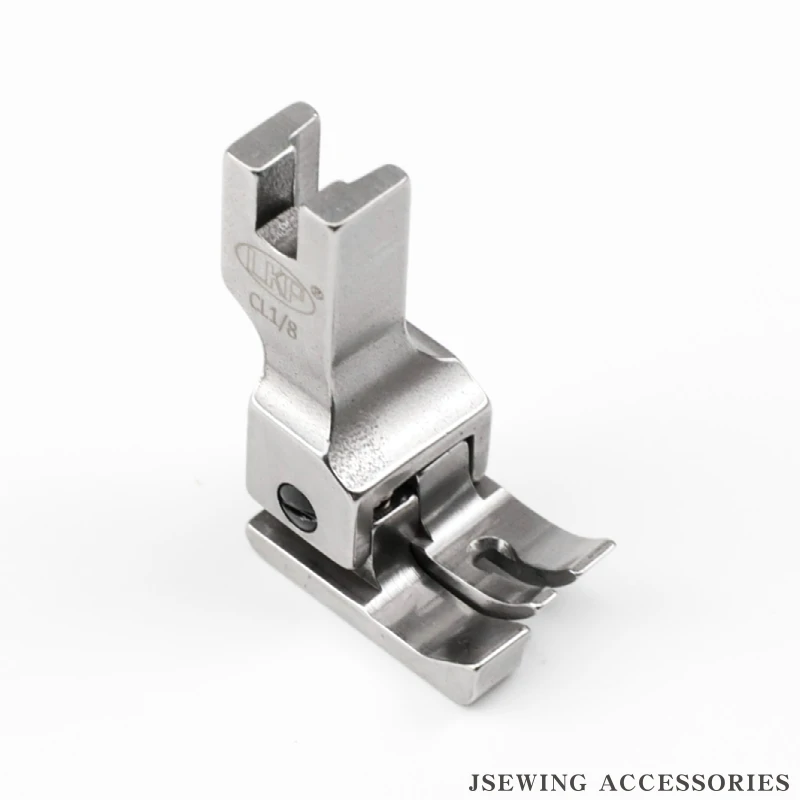 CR1/16N CR1/32N CL1/16N CL1/32N CR1/8 CR1/4 Fit Lockstitch Sewing Machine Right Left Compensating Presser Foot Made By Steel