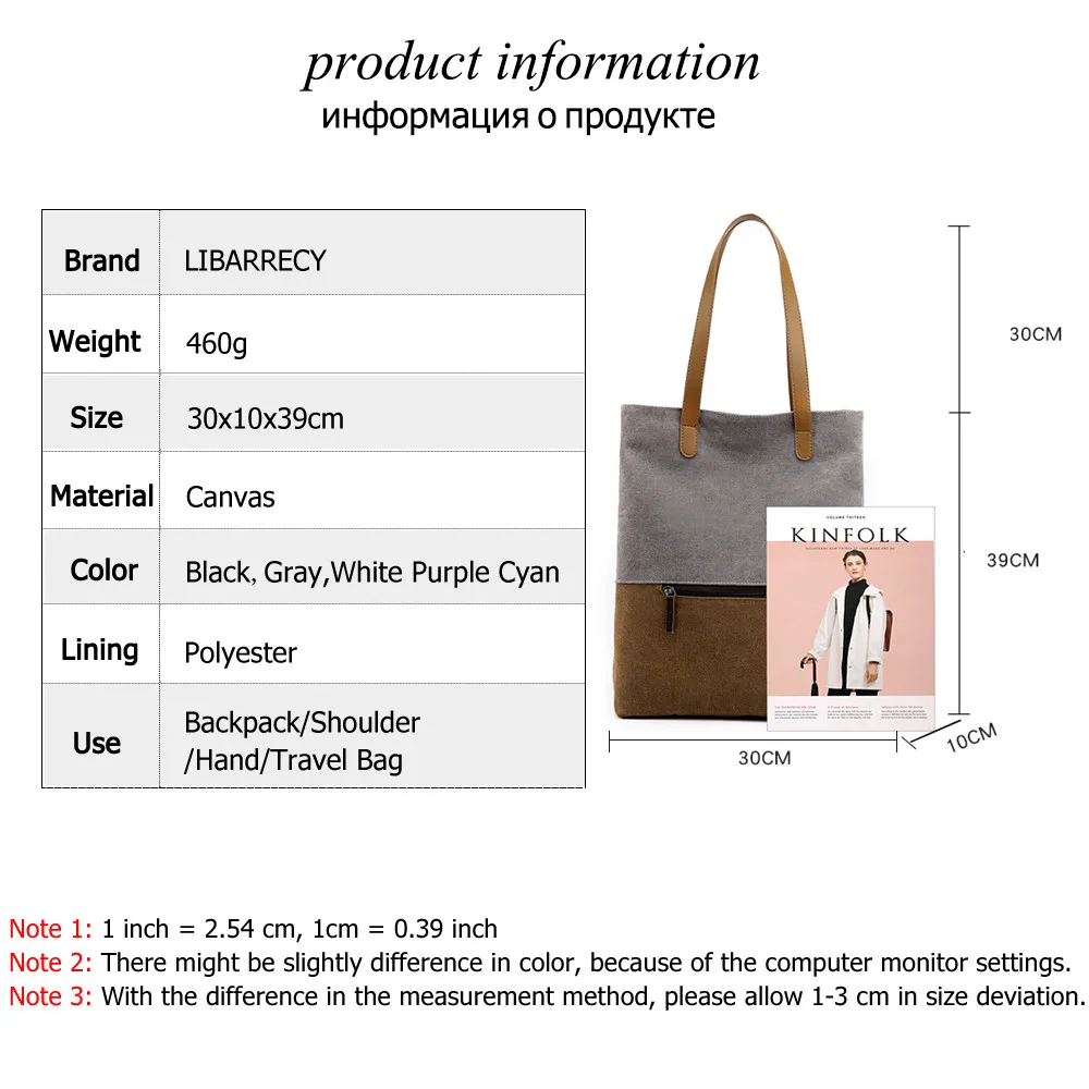 2020 New Multifunctional Women\'s Backpack High Quality Canvas Women Shoulder Bag Luxury Designer Ladies Bags Mochilas De Mujer