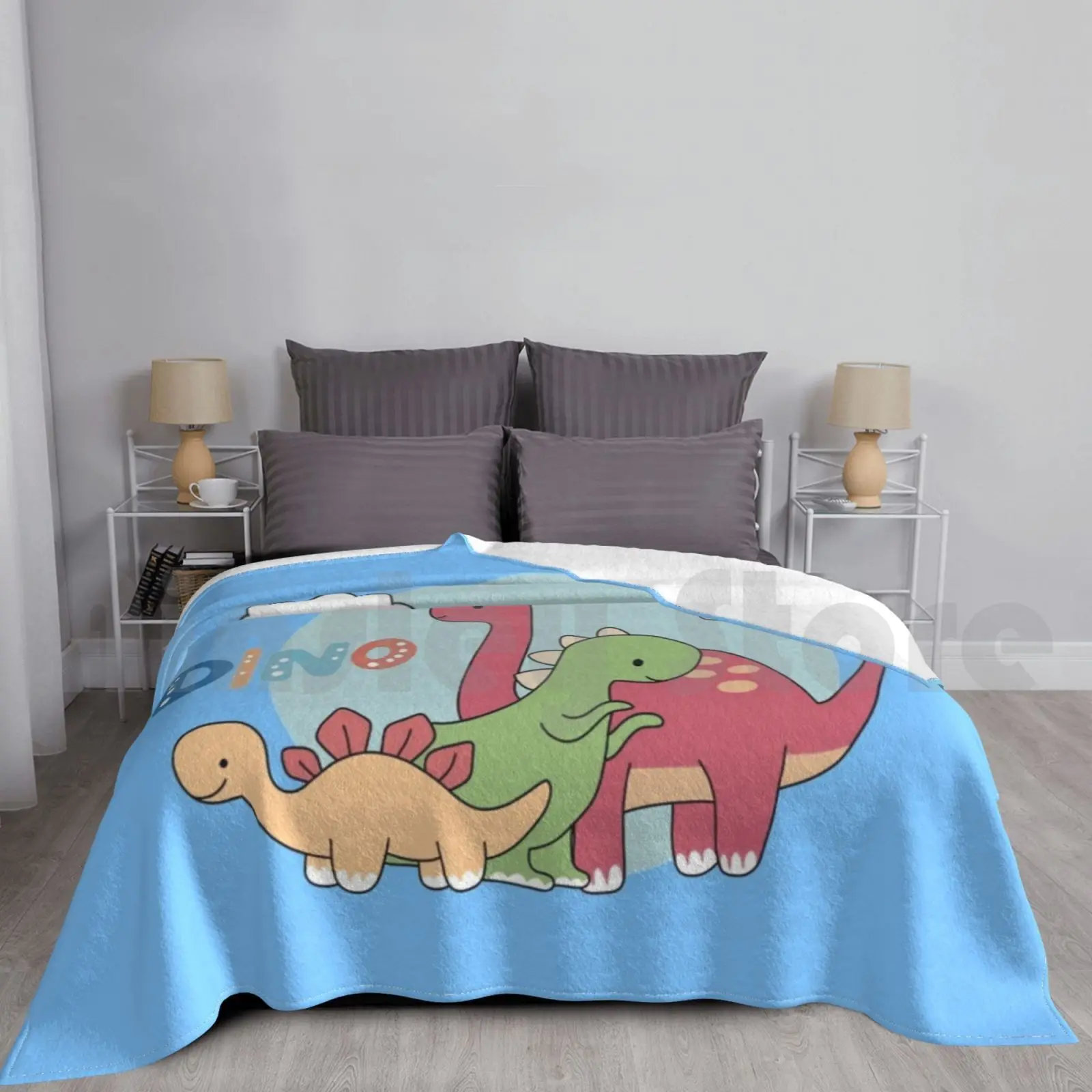 Es bueno para no está bien Dino Road Trip manta moda personalizada Kdrama coreano Corea Koreaboo coreano