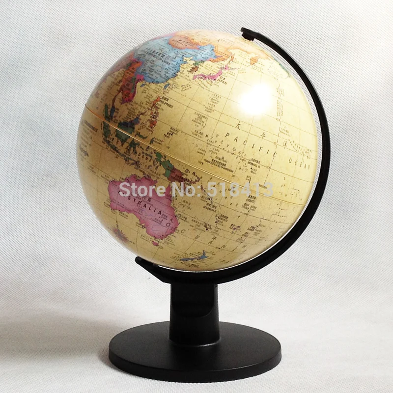 

high definition specially designed for education children gifts 15CM Chinese and English administrative division globe tellurion