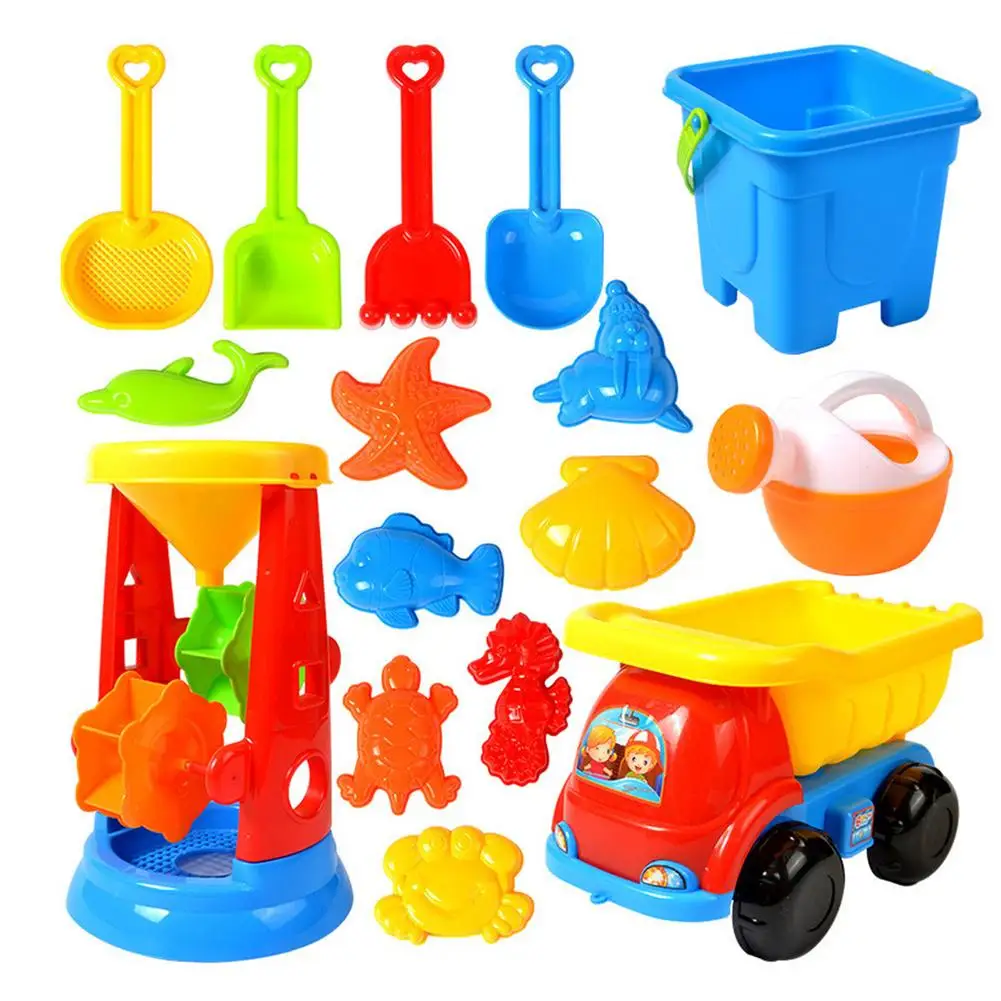 2021 neue Baby Strand Spiel Spielzeug Kinder Sandkasten Spielzeug Silikon Weichen Sand Strand Set Kit Spielzeug Für Strand Spielen Sand wasser Spielen Warenkorb