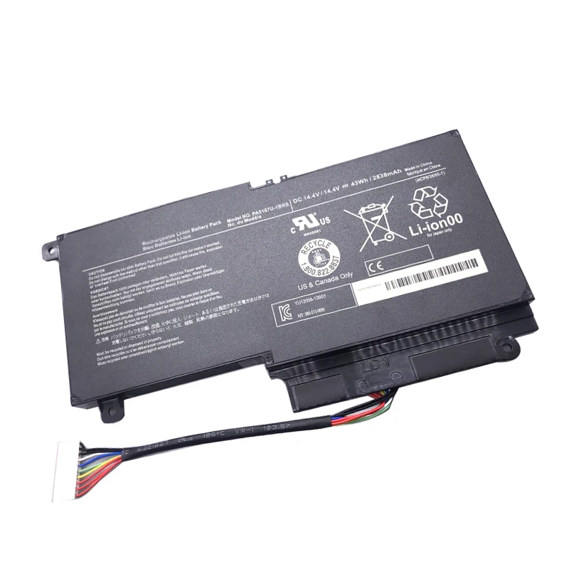 Imagem -03 - Lmdtk Nova Bateria do Portátil para Toshiba Satellite L55 L55d P50 Pa5107u1brs P55 S55 L45d L55t L50 L50-a L45 L55-a5226 L55dt-a5253