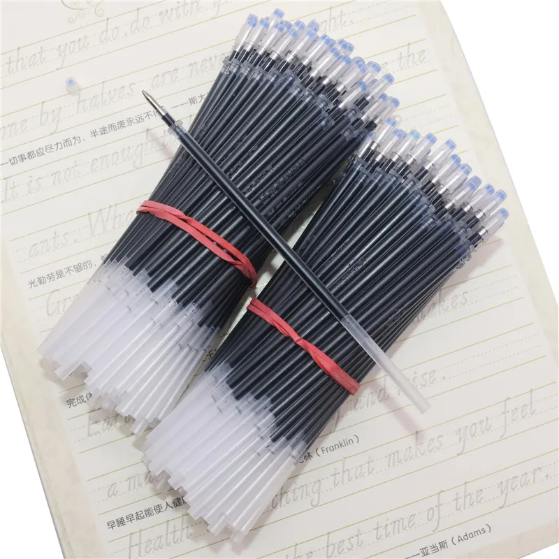 53 Stks/set Automatische Verdwijnen Refill Fading Cartridge Normale Temperatuur Inkt Verdwijnen Langzaam Gel Pen Refill Balpen