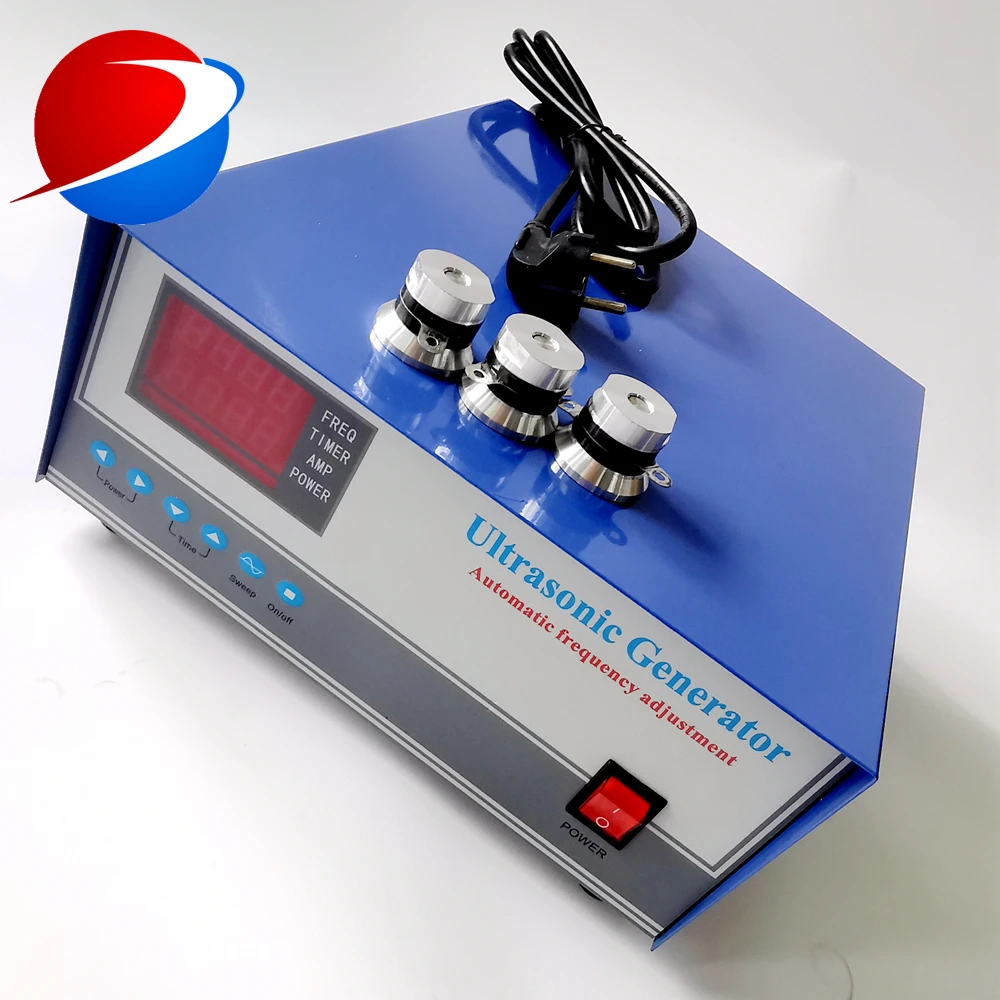 1800w 40khz Variable Frequency Ultrasonic Generator For Ultrasonic Cleaning Machine