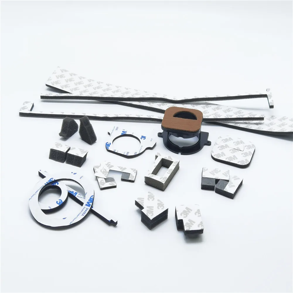 Zestaw uszczelek gąbkowych do tonera Ricoh MP 7502 Aficio 2075 2060 1060 1075 MP 7500 7502 8000 8001 9002 Drum Blade Toner Developer
