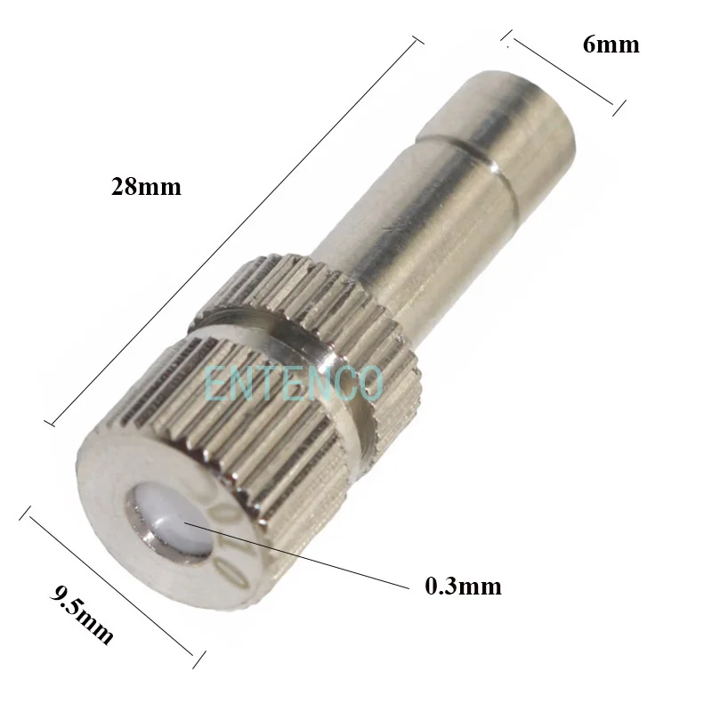 10M 20M DIY Fog Machine Nebulizer Water Pump Mist Cooling System For Patio Garden Trampoline Flower Bed Irrigation