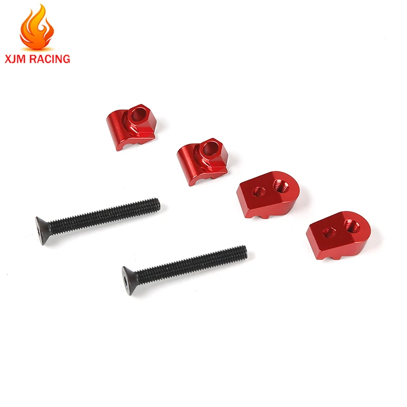 Jeu de boucles de fixation avant en métal CNC, pour HPI Rofun Rovan KingMotor MCD GTB RACING BAJA 5B 5T 5SC SS Rc, 1/5