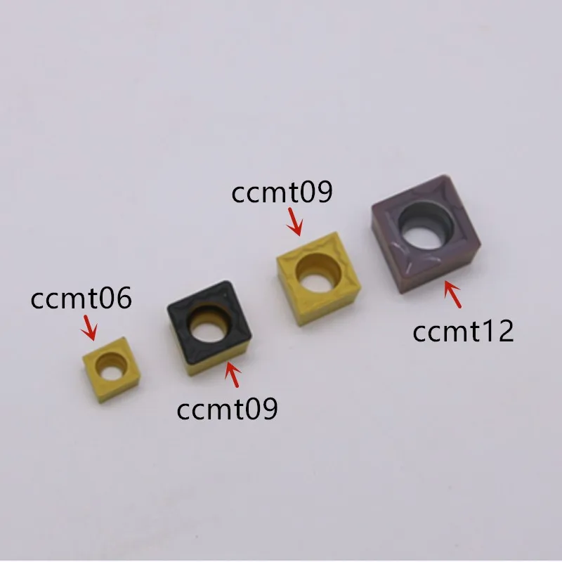 YOUSCARD 10Piece ccmt060204 cmt09t304 ccmt120408 carbide alloy Inner hole turning tool Inner hole turning tool lathe tools