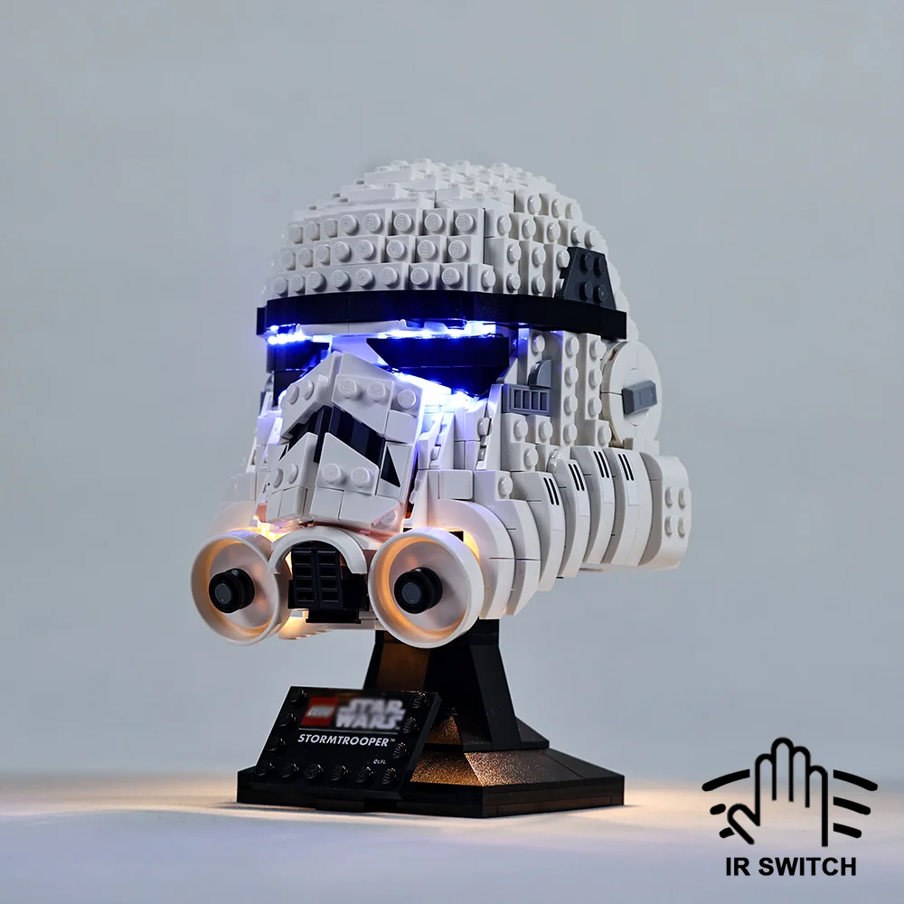 EASYLITE LED Light Set For 75276 Scout Trooper Helmet Blocks Bricks Only Lighting Kit NOT Include Model