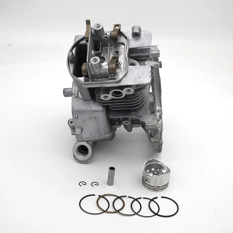 Imagem -06 - Cilindro Cárter Motor Habitação Anéis de Pistão Apto para Honda Gx25 Gx25n Hht25s Trimmer Brushcutter Sapre Peças 35 mm
