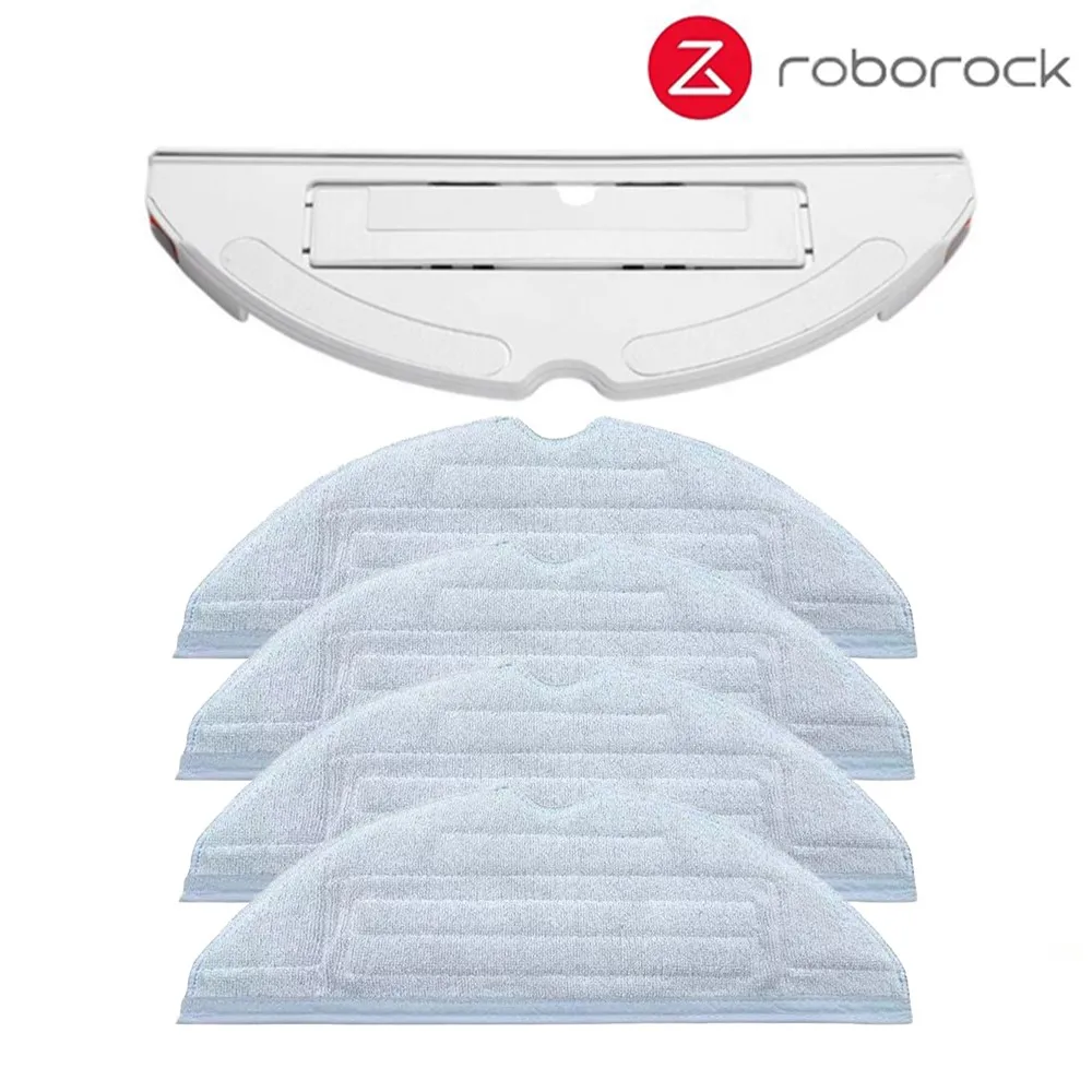 Original Roborock S7 Elektrisch gesteuerter Wassertank Mops Tuchmontage Staubbox Ersatzteile Staubsauger Zubehör