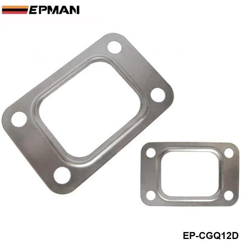 

10PCS/LOT EPMAN STAINLESS TURBO INLET GASKET FOR T2 T25/T28 GT25/GT28 GT2876/GT3071 TURBOCHARGER EP-CGQ12D