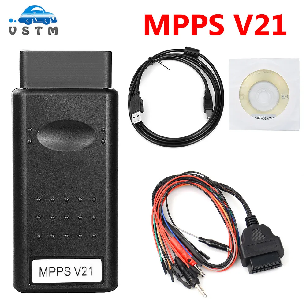 New arrivel MPPS V21 MAIN + TRICORE + MULTIBOOT with Breakout Tricore Cable Car Tool