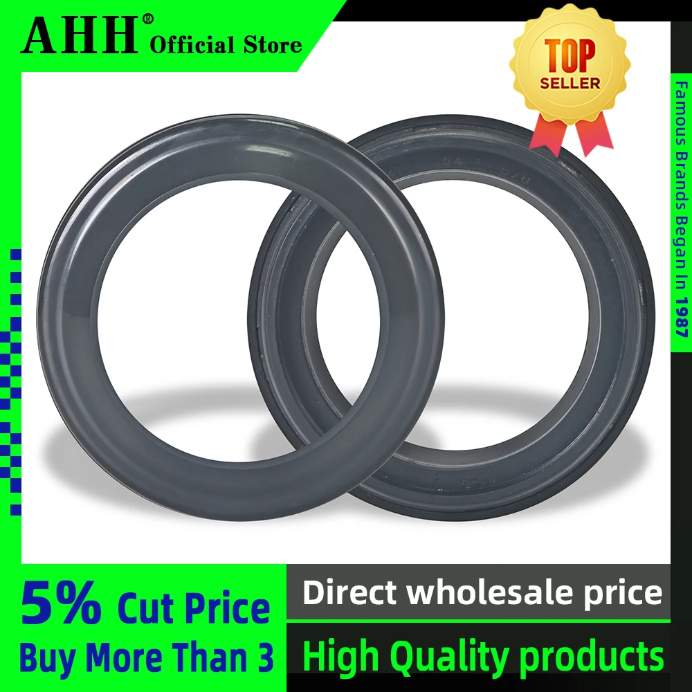 

AHH 41*54*11 41 51 Motorcycle Front Fork Damper Shock Absorber sleeve Oil Seal Dust Cover For HONDA