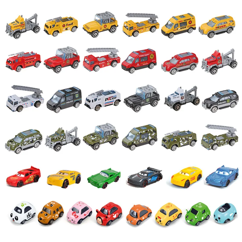 

1pc random Scale 1:64 Alloy Toy Car Model Metal + ABS Simulation SUV Sports Racing Car Model kids Sales Toys Boys Diecast