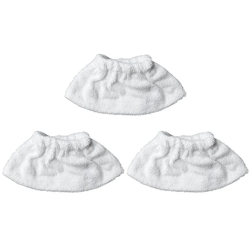 

for KARCHER SC2 SC3 SC4 SC5 Steam Cleaner Part Accessories AD-3Pcs Cotton Brush Head Cover