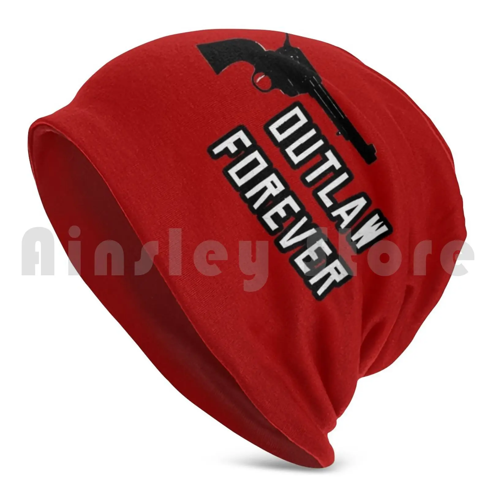 Outlaw Forever Beanies Knit Hat Hip Hop Redemption 2 Redemption Rdr2 Redemption Outlaw Arthur Morgan John