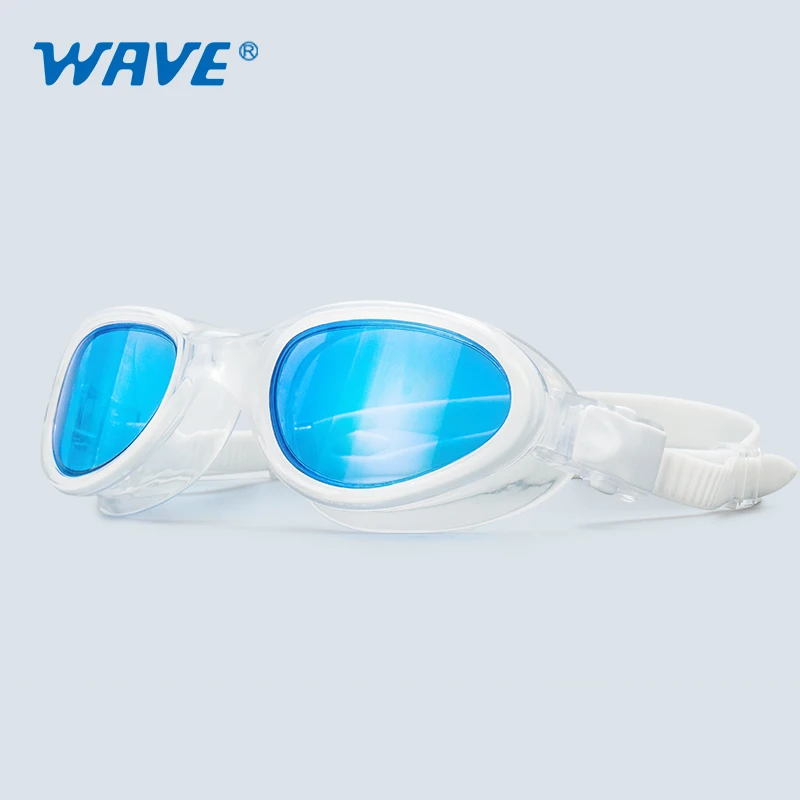 Soft Swimming Goggles Full Silicone Men Women Electroplated Lens Glasses Anti Flog Adult Eyewear Sportswear Accessories Goggles