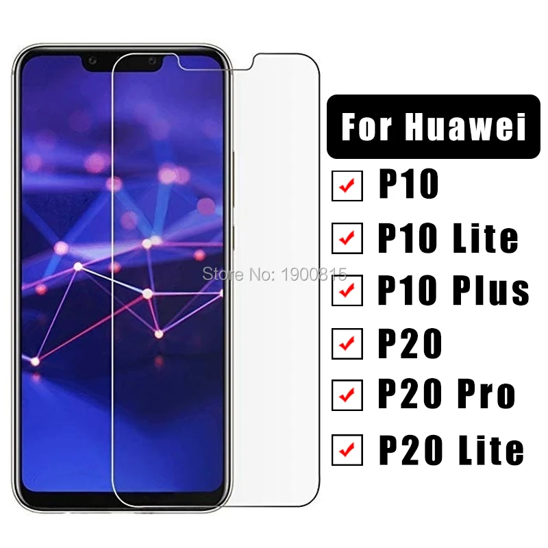 Proteção de vidro para huawei p20lite temperado vidro huavei p20 pro p20 luz p10 lite mais tremp protetor de tela pro20 10 lite