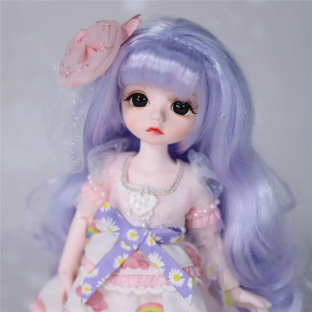 DBS DREAM FAIRY Doll 1/6 BJD Angel doll mechanical joint Body With makeup Including eyes clothes shoes girls SD anime