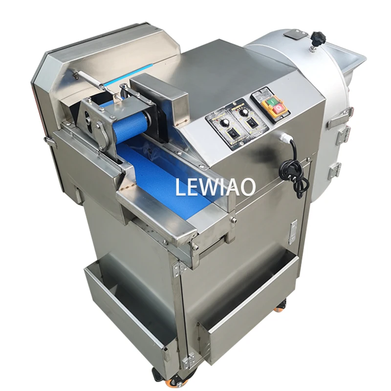 Machine de découpe de Fruits et légumes de haute qualité, Machine de déchiquetage de carottes, Machines de coupe de légumes à feuilles vertes