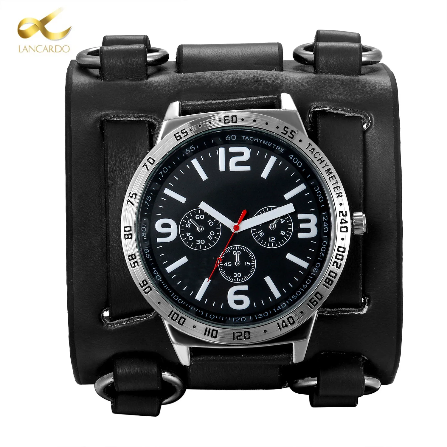 LANCARDO Multifunction Men Wrist Watch Military Quartz 2021 New Top Brand Luxury Fashion Sport Clock Relogio Masculino