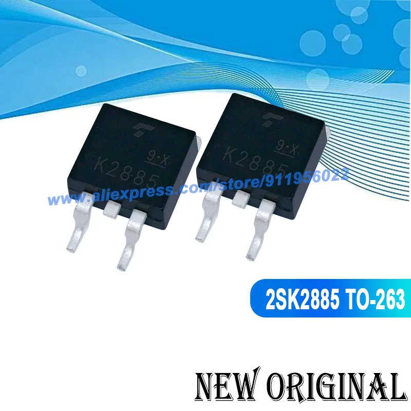 (5 pezzi) K2885 2SK2885 TO-263 30V 45A