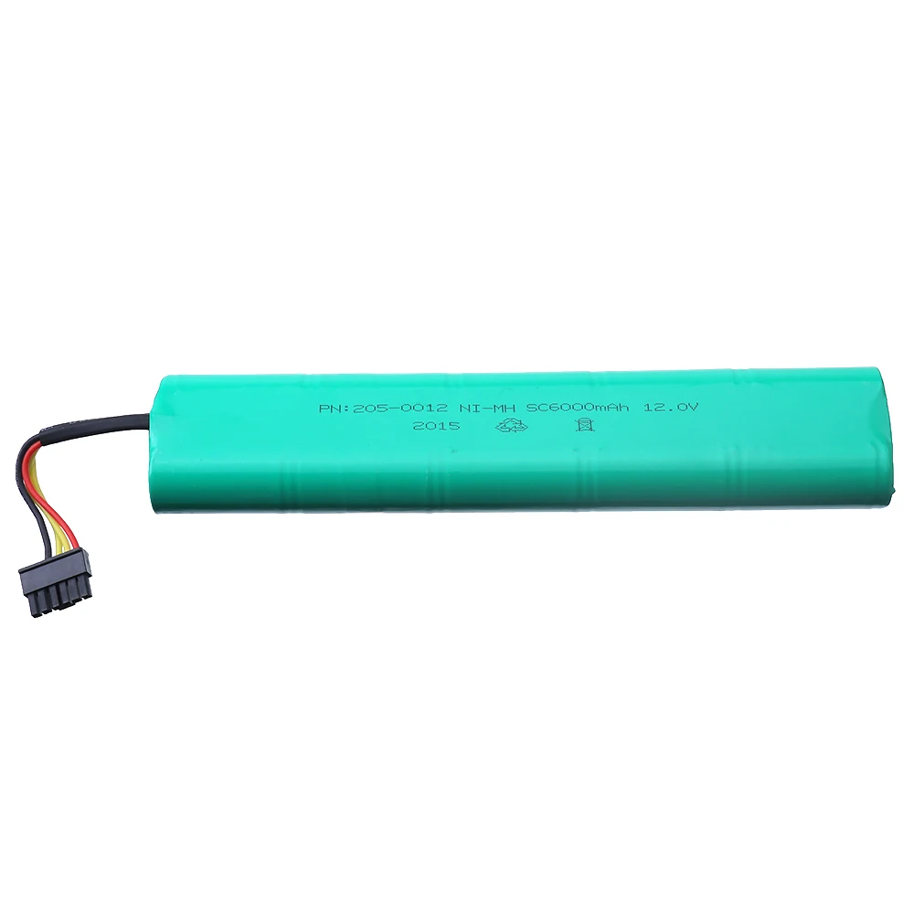 12V 6000mAh Battery For Neato Botvac 70e 75 D75 80 85 D85 Vacuum Cleaners Rechargeable Batteries 12V Ni-MH Battery 6000mAh