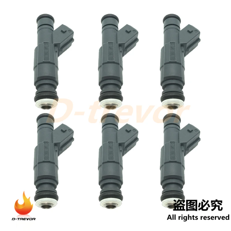 

6Pcs OEM 0280156315 Fuel Injector nozzle For BYD F6 HAIMA