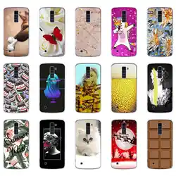 For LG K10 2017 Case Soft Silicone Back Shell  Cover Coque For LG K10 2017 M250N  Phone Cases for LG K10 2017