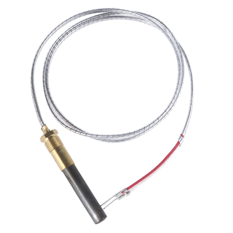 Imagem -02 - Termopar Substituição de Fios de Cobre Thermopile Gerador de Gás Fogo-lugar Fogão Aquecedor Acessórios Termofílicos