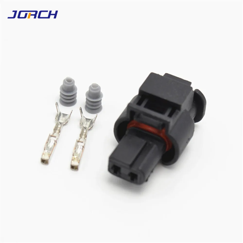 2Sets 2pin Auto Camshaft Solenoid Valve Plug Wire Connector 872-857-561  Waterproof Connectors 872857561