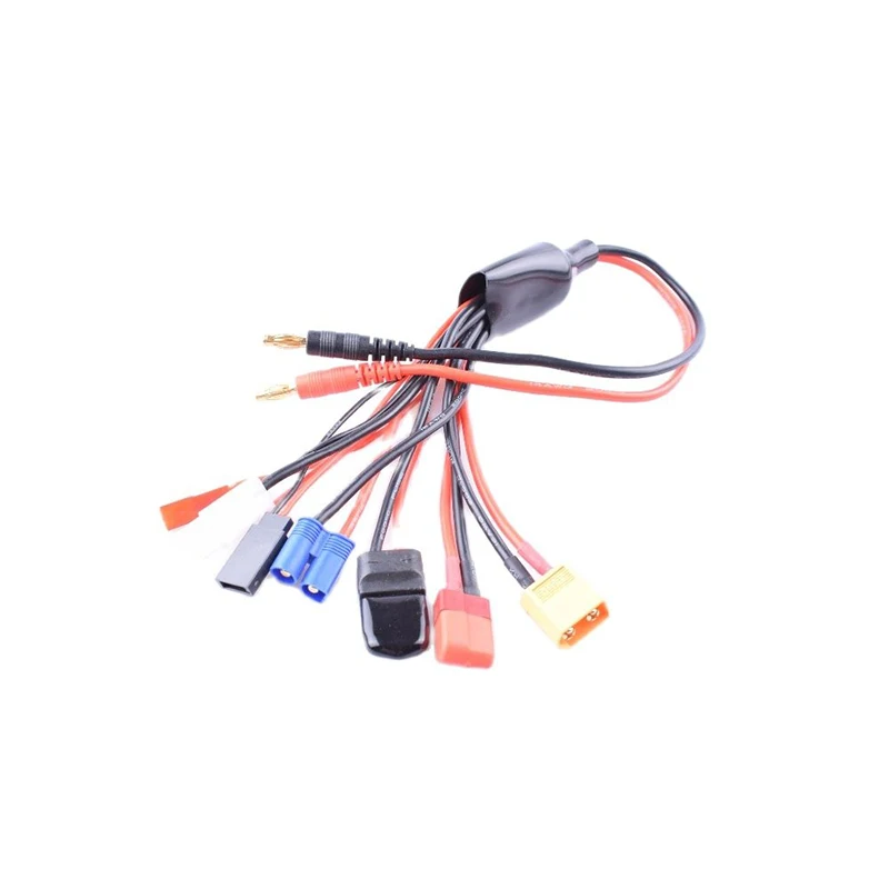 

7 in 1 new RC Lipo Battery Multi Charger Plug Adapter Converter Charging Cable for rc car and plane accessories