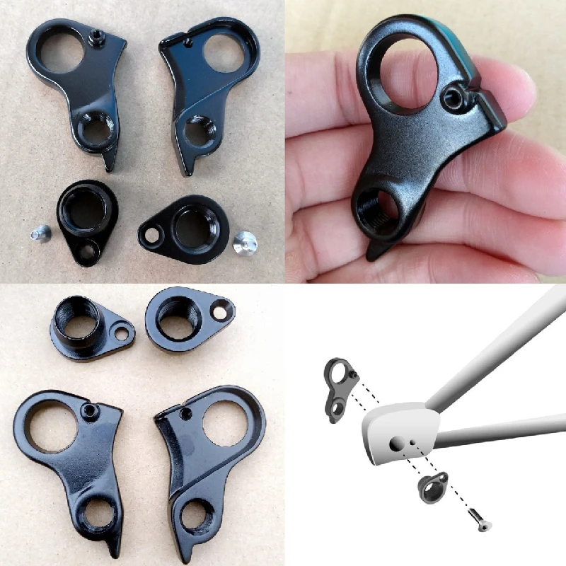 

1pc Bicycle parts MECH dropout For CUBE #10240 Attain SL Stereo Hybrid Cross Race Fritzz Sram Axial WLS rear derailleur hanger