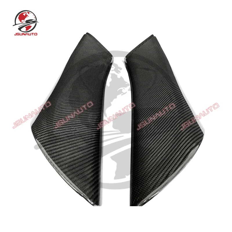 For Mclaren 540C Carbon Fiber Short Inner Door Sills Pedal Panel Trims For Mclaren 570S GT 600LT Side Door Sill