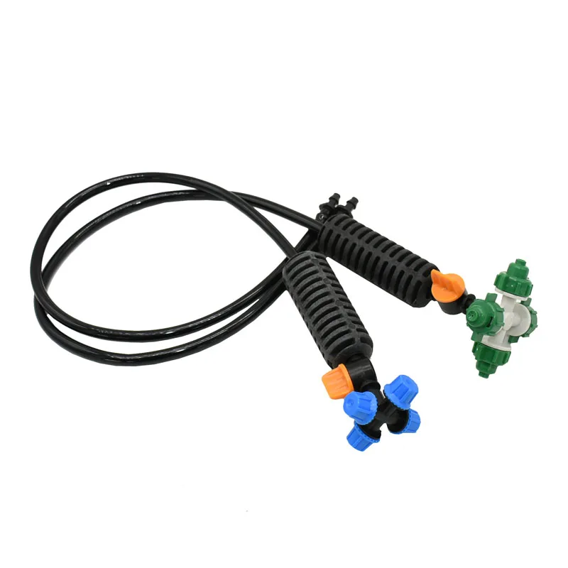 Greenhouse Hanging mist Nozzle Cross Atomizing Sprinkler Fog Nozzle Mist Water Sprayer Garden Irrigation