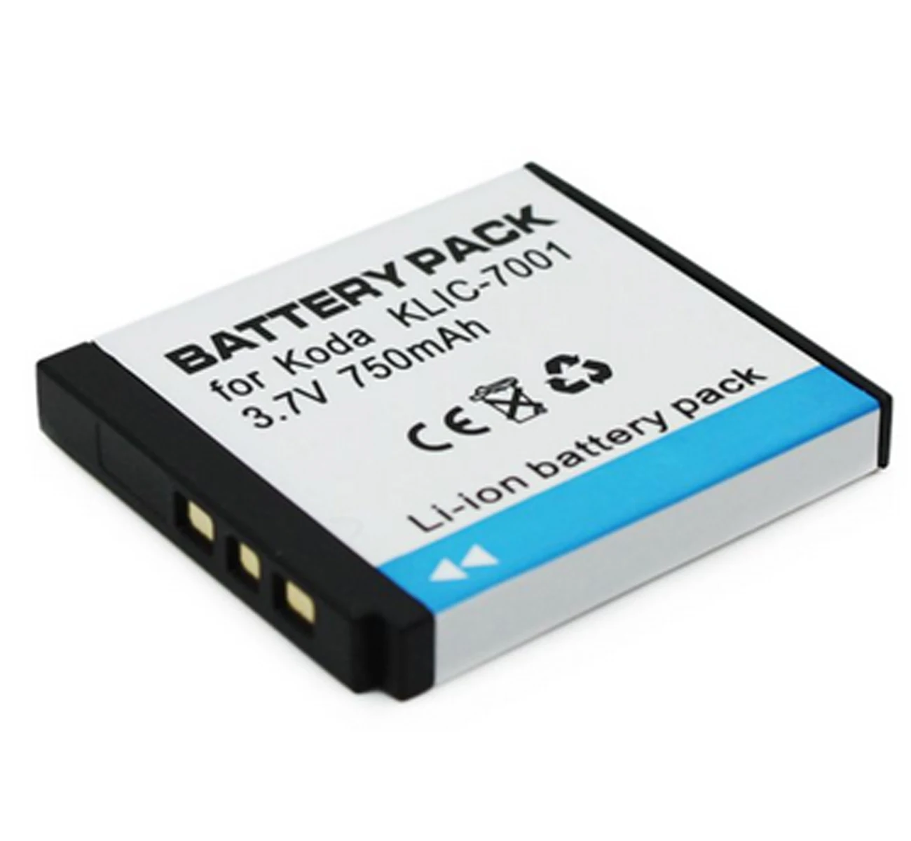 Paquete de batería para cámara Digital Kodak EasyShare MD41, MD853, MD863, MD1063, MX1063, M1063, V550, V570, V610, V705