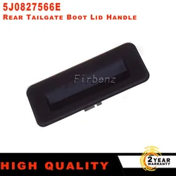 1 Pc New Rear Tailgate Boot Switch 5J0827566E For VW Golf Jetta MK5 A5 Skoda Fabia Roomster Superb Yeti Audi A1 car accessories