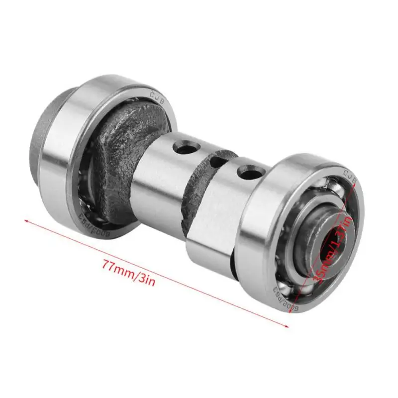 عمود الحدبات لمحرك الدراجة النارية لياماها YBR125 XTZ125 YBR XTZ JS125-6A ملحقات محرك الدراجة النارية عمود الحدبات للسباق