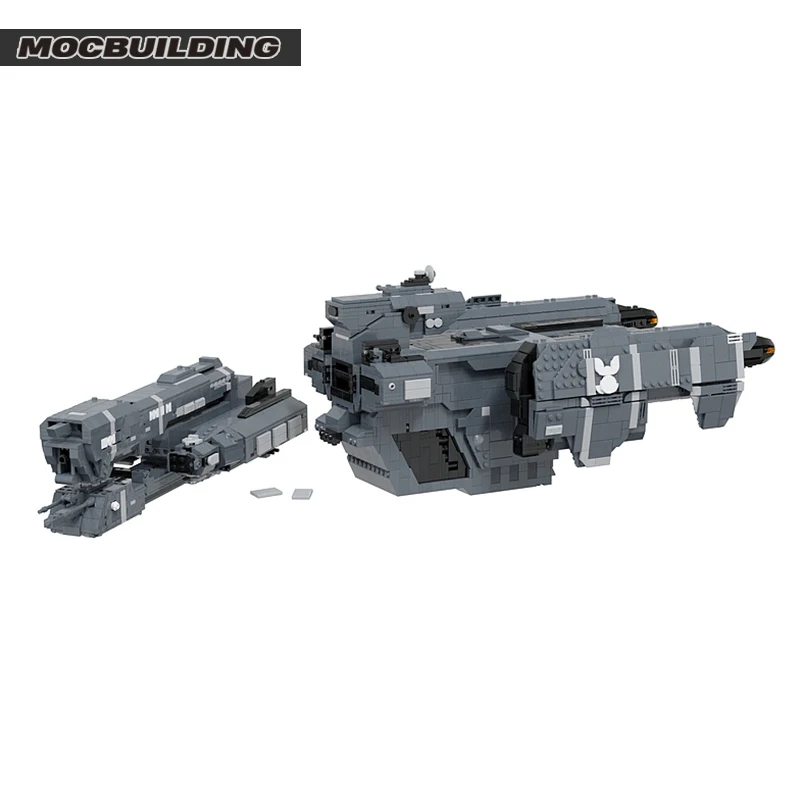 Space MOC Forward Unto Dawn Building Block Set Movie DIY Assembly Model Large Scale UCS Collection Technology Bricks Toys Gifts