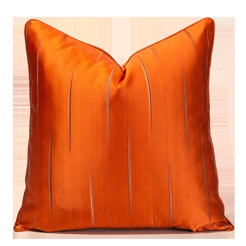 

Orange Hug Pillowcase High Quality Polyester Sofa Cover Cushion Cover Simple Fashion Printing Pillowcase