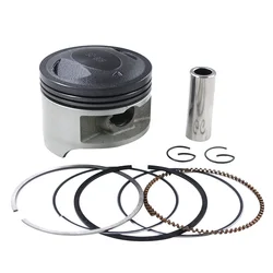 Motorcycle Cylinder Bore Size 66 66.25 66.50 67mm Piston Rings Kit For Suzuki DF200 DR200SE DR200 DR200S RV200 VanVan RV DF 200