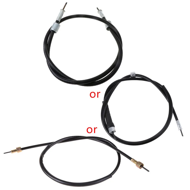 Motorcycle Speedometer Cable Rubber Coated Mileage Wire Scooter Parts For Yamaha Virago XV400 XV250 XV125