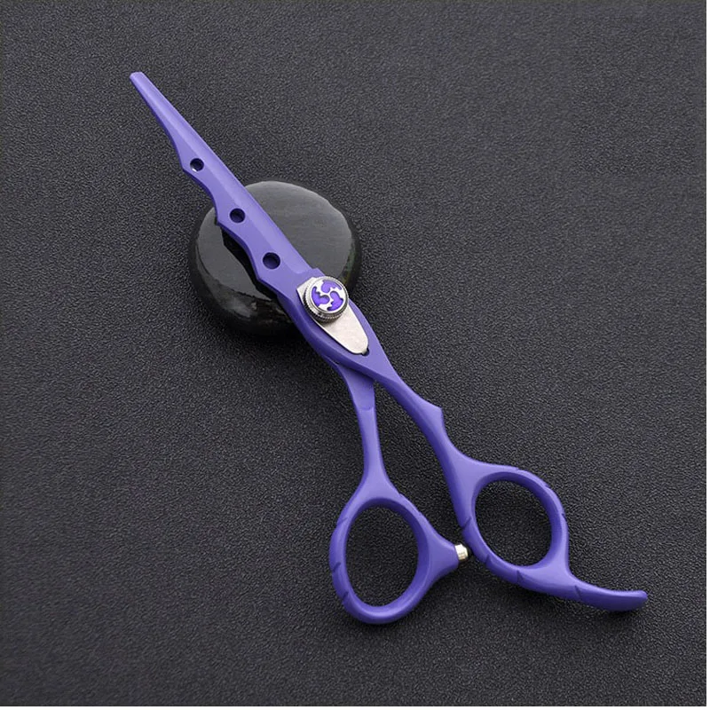 6 Inch Professional Stainless Steel Dog Groomin g Scissors Pets Thinning / Straight Shears Animal Cutting