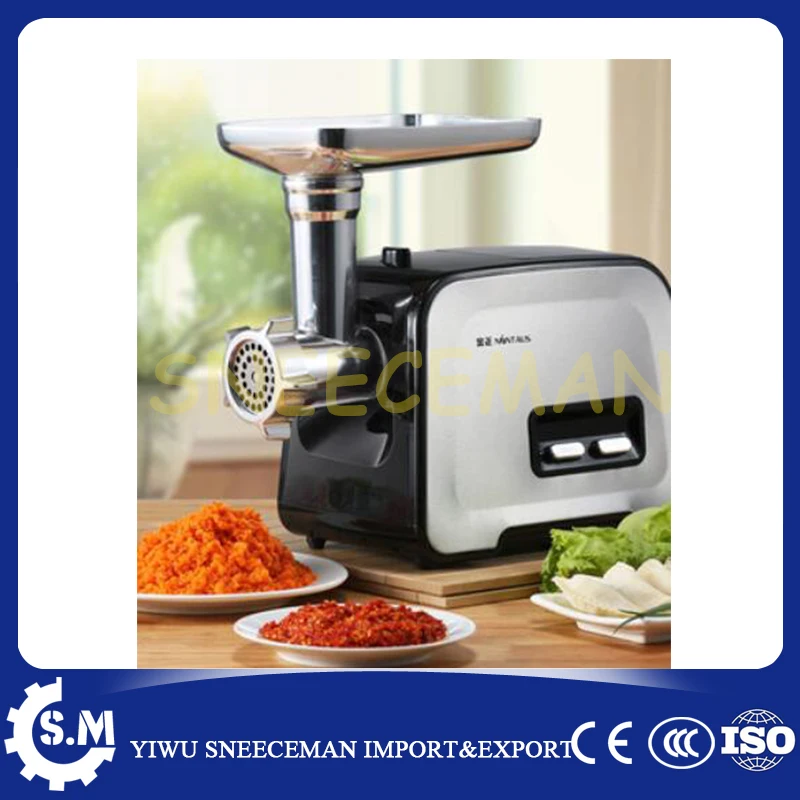 

Commercial meat grinder one machine multi-machine can be wrindable