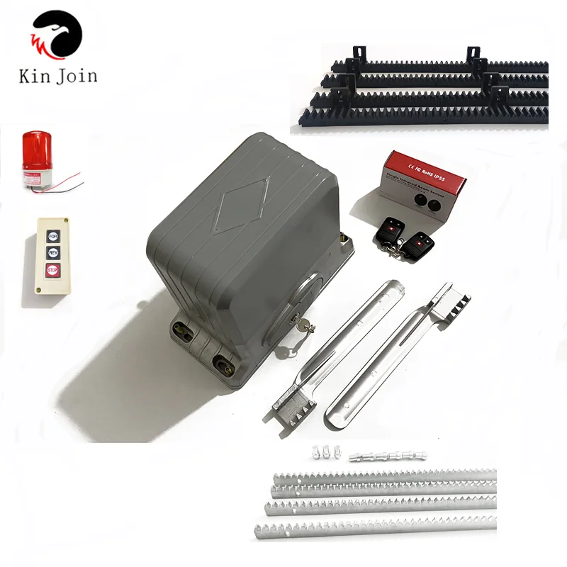 

Пульт дистанционного управления для электрических ворот Opener1800KG, 6 м, нейлоновая стойка, инфракрасная фотоэлементная сигнализация