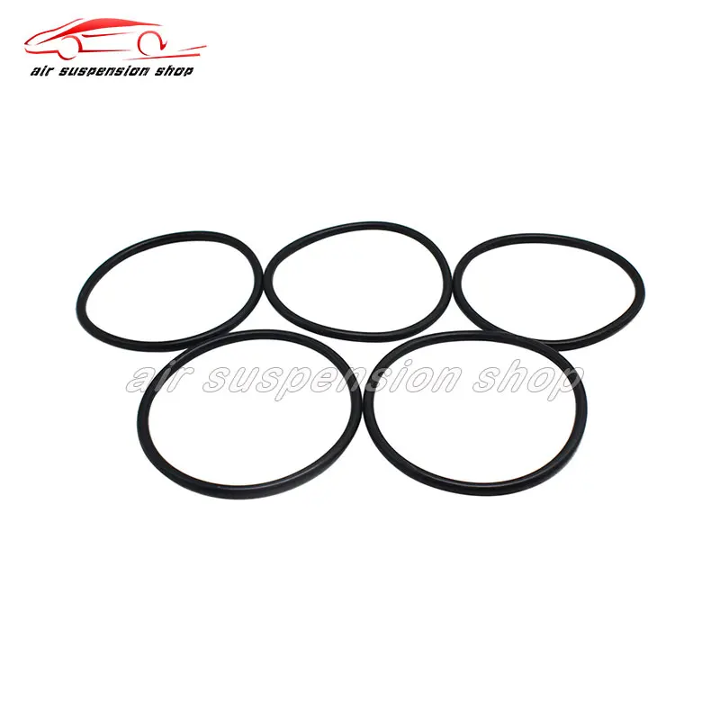 

5 pcs 78X4mm O ring Front Air Suspension Shock Repair Kit Rubber Ring Part for Audi Q7 Touarge for Porsche Cayenne 2002-2010