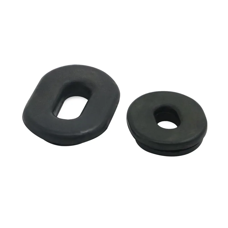 (6) Motorcycle Side Cover Grommet Set for Honda CB/CL/SL/XL100 CB/CT/SL/TL/XL125 CB200/500/550/750 17247-303-000 83551-300-000