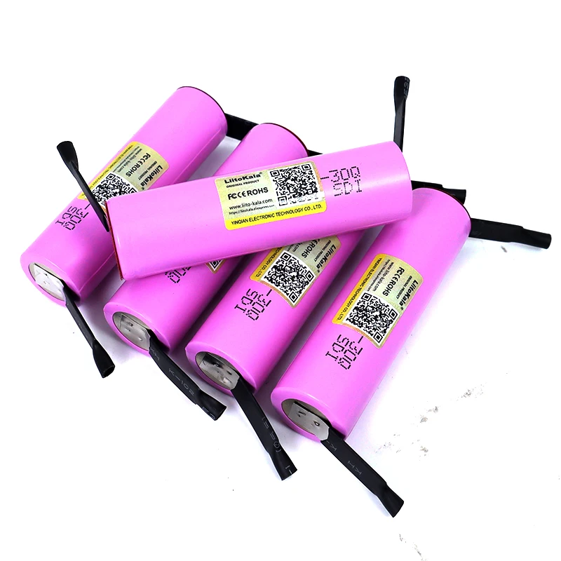 Liitokala Baru 30Q 18650 3000MAh Baterai Isi Ulang INR1865030q 3.6V Debit 20A Max 35A Baterai Daya DIY Lembar Nikel