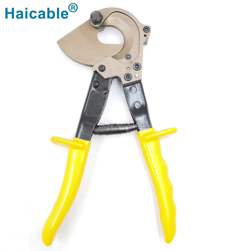 

Mechnical Hand Ratchet Type Cable Cutter Heavy Duty J-35S Armoured Wire ACSR Cutter